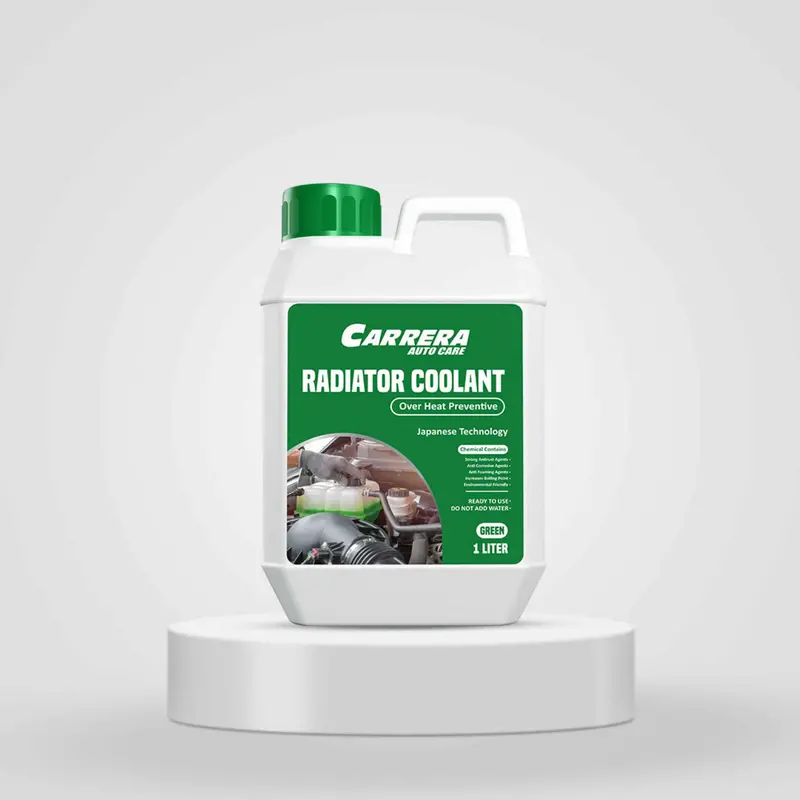 Carrera Radiator Coolant 1 Ltr (Green Ohp) 1