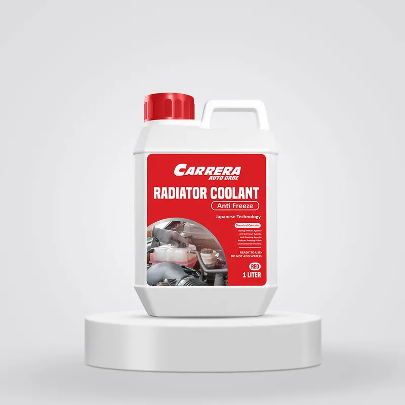 Carrera Radiator Coolant 1 Ltr (Red Anti-Freeze) 1