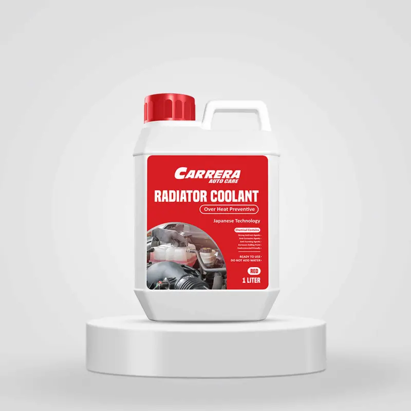 Carrera Radiator Coolant 1 Ltr (Red Ohp) 1