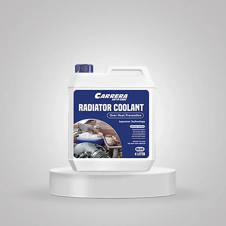 Carrera Radiator Coolant 4 Ltr (Blue Ohp) 1