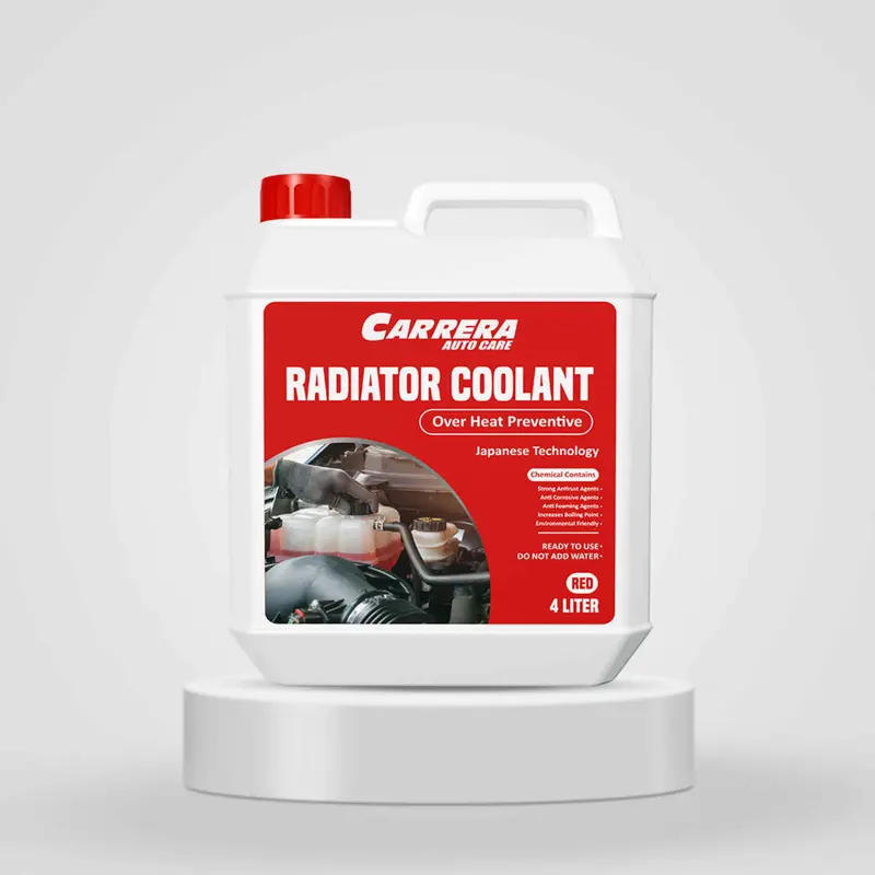 Carrera Radiator Coolant 4 Ltr (Red Ohp) 1