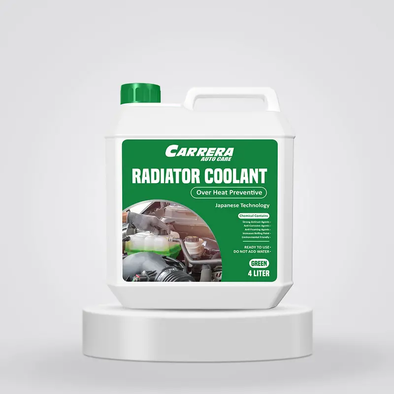 Carrera Radiator Coolant4 Ltr (Green Ohp) 1
