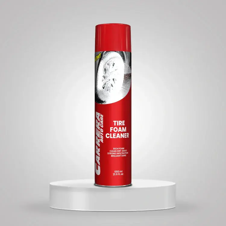 Carrera Tire Foam Cleaner  650Ml 1