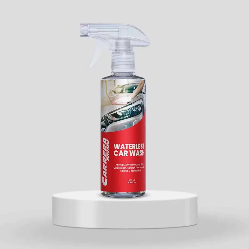 Carrera Waterless Car Wash 500Ml 1