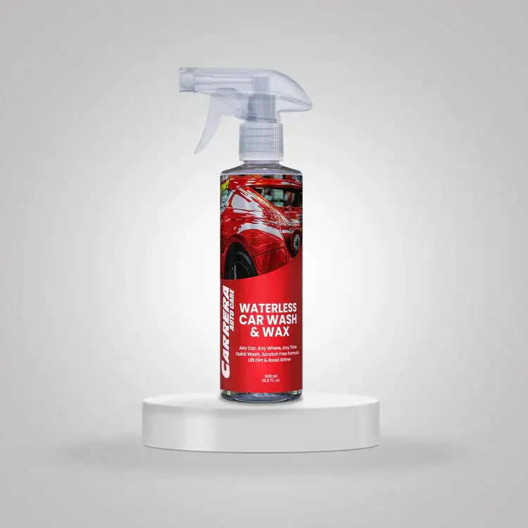 Carrera Waterless Car Wash And Wax 500Ml 1