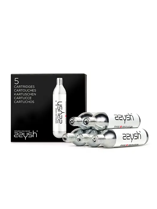 Cartouches De Gaz Argon/Co2 (5) - Vin Mousseux - Zzysh 1