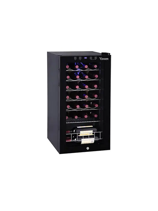 Cellier 28 Bouteilles Noir - Vinum 1
