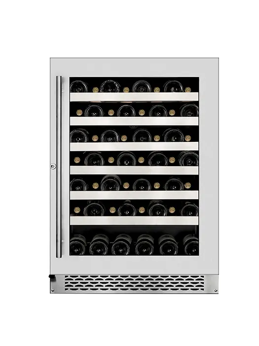 Cellier 54 Bouteilles 1 Zone Inox, Série Titanium - Wine Cell'r 1