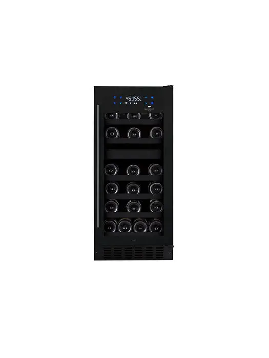 Cellier Black Pearl 26 Bouteilles 2 Zones - Wine Cell'r 1