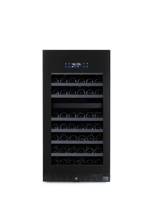 Cellier Black Pearl 89 Bouteilles 2 Zones - Wine Cell'r 1