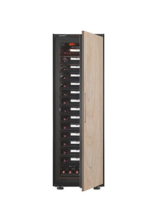 Cellier Inspiration L- 88 Bouteilles- Porte Technique- Eurocave 1