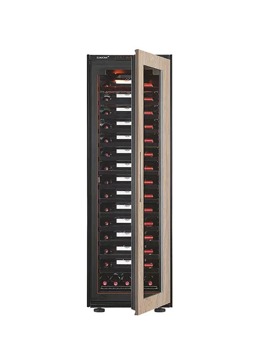 Cellier Inspiration L- 88 Bouteilles- Porte Vitrée Technique- Eurocave 1