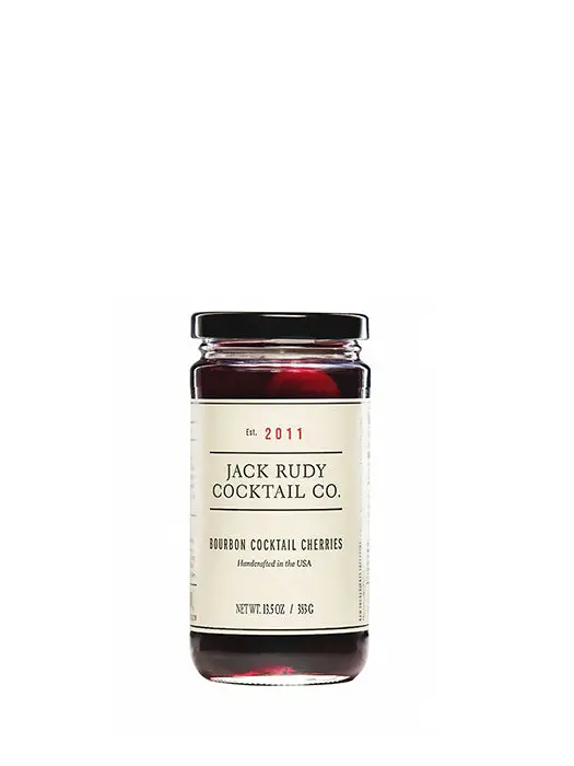 Cerises À Cocktail Au Bourbon - Jack Rudy 1