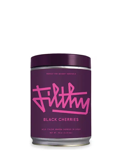 Cerises Noires En Sirop 1.2Kg - Filthy Food 1