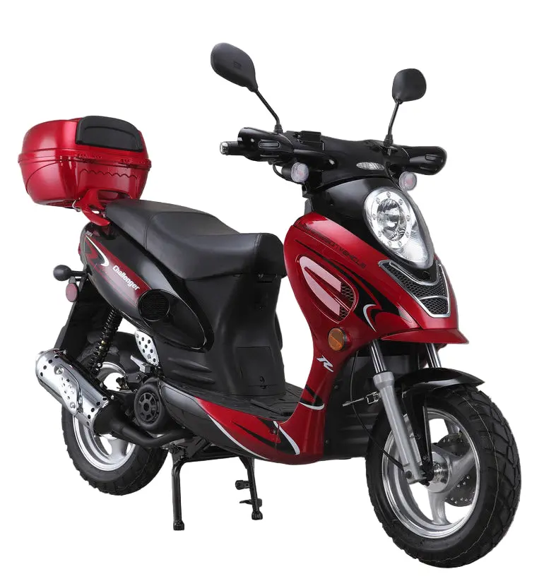 Challenger 12" Tires 49Cc Automatic Scooter No License Needed* 1
