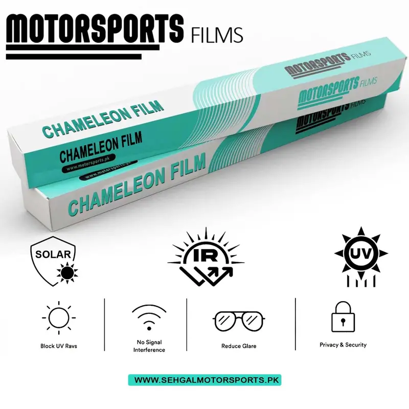 Chameleon Colored Windows Films Yc-09M (1X5 Feet) 1