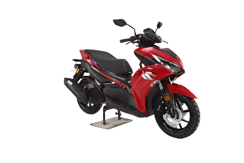 Champion 200Efi 14" Wheels 1