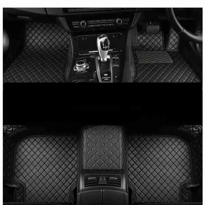 Changan Alsvin 9D Floor Mat Black With Black Model 2021-2022 1