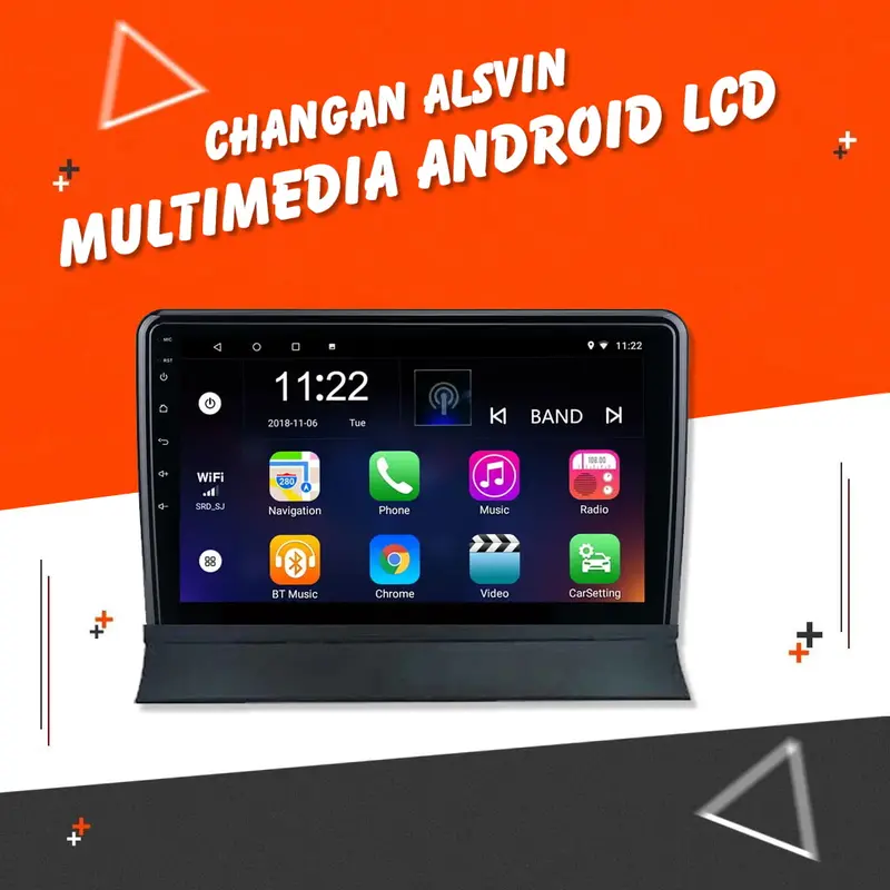 Changan Alsvin Android Lcd Black 2021 - 2025 1