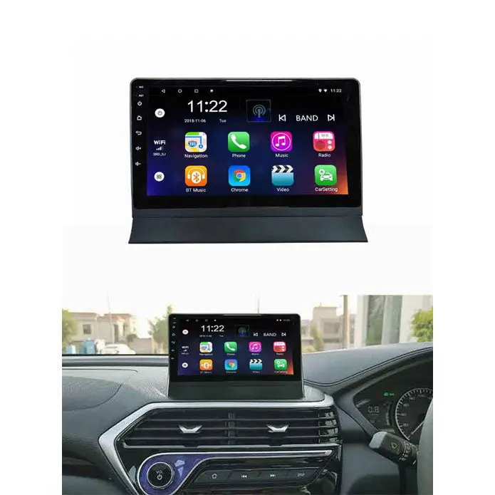 Changan Alsvin Android Lcd Black 2021 - 2025 2