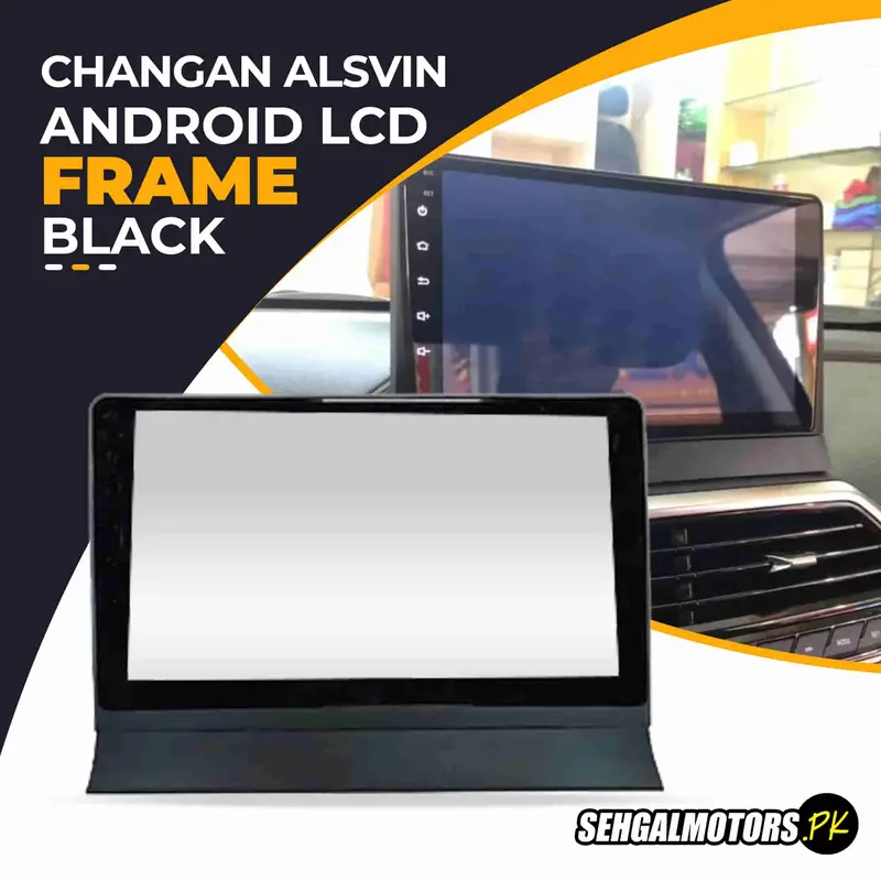 Changan Alsvin Android Lcd Frame With Grip Black 2021 - 2025 1