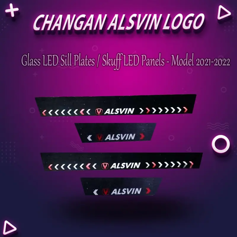 Changan Alsvin Glass Led Sill Plates / Skuff Led Panels 2021 - 2025 1