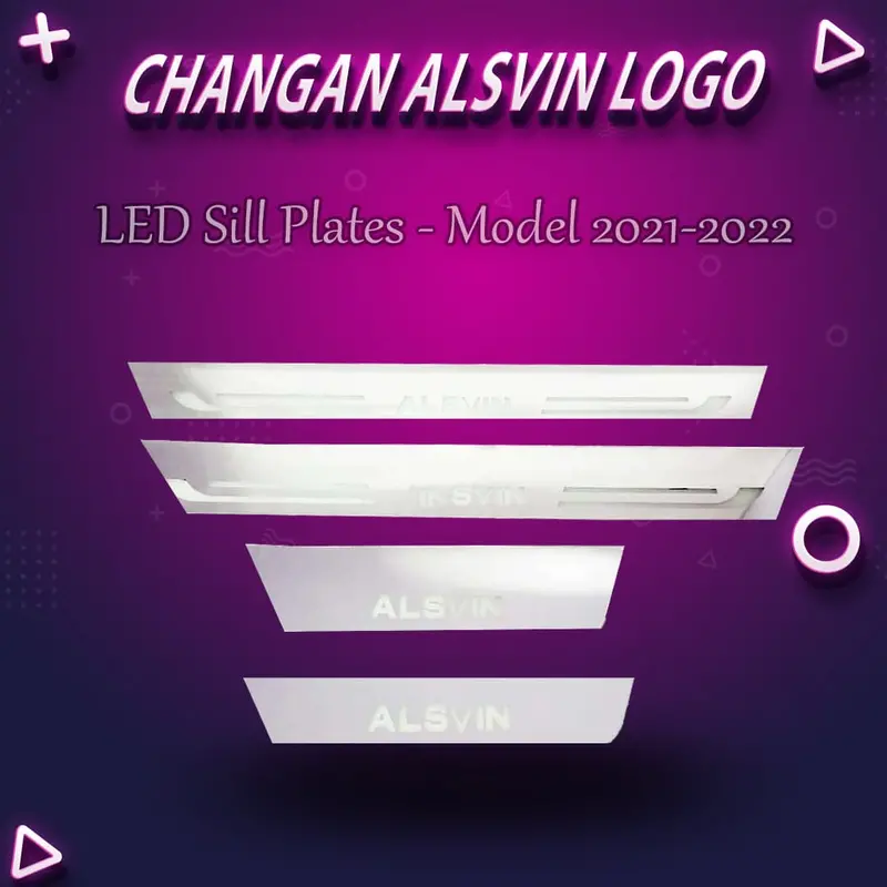 Changan Alsvin Led Sill Plates - Model 2021-2024 1