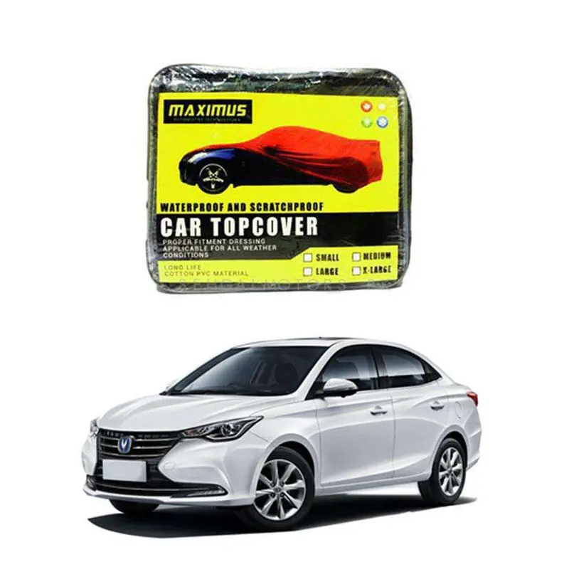 Changan Alsvin Maximus Non Woven Car Top Cover 2021 - 2025 - - Scratchproof And Waterproof - Without Belt 1