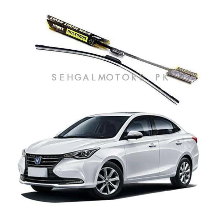 Changan Alsvin Maximus Premium Silicone Wiper Blades 1