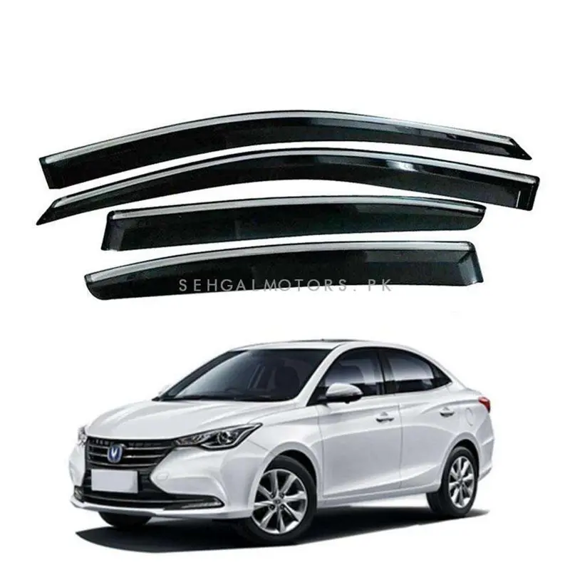 Changan Alsvin Maximus Txr Air Press Sun Visor With Chrome 2021 - 2025 - Sun Visor 2