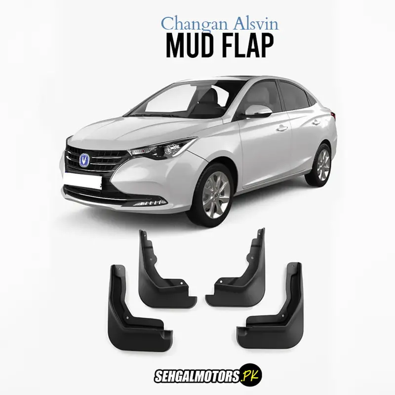 Changan Alsvin Mud Flaps 4 Pcs 2021 - 2025 1