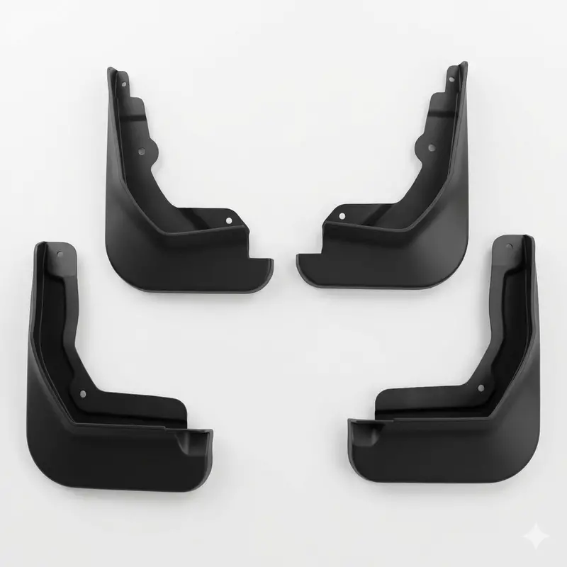 Changan Alsvin Mud Flaps 4 Pcs 2021 - 2025 2