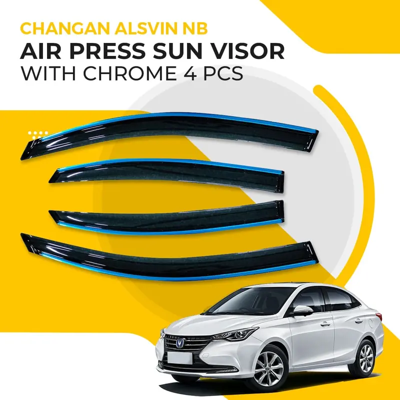 Changan Alsvin Nb Air Press Sun Visor With Chrome 2021 - 2025 1