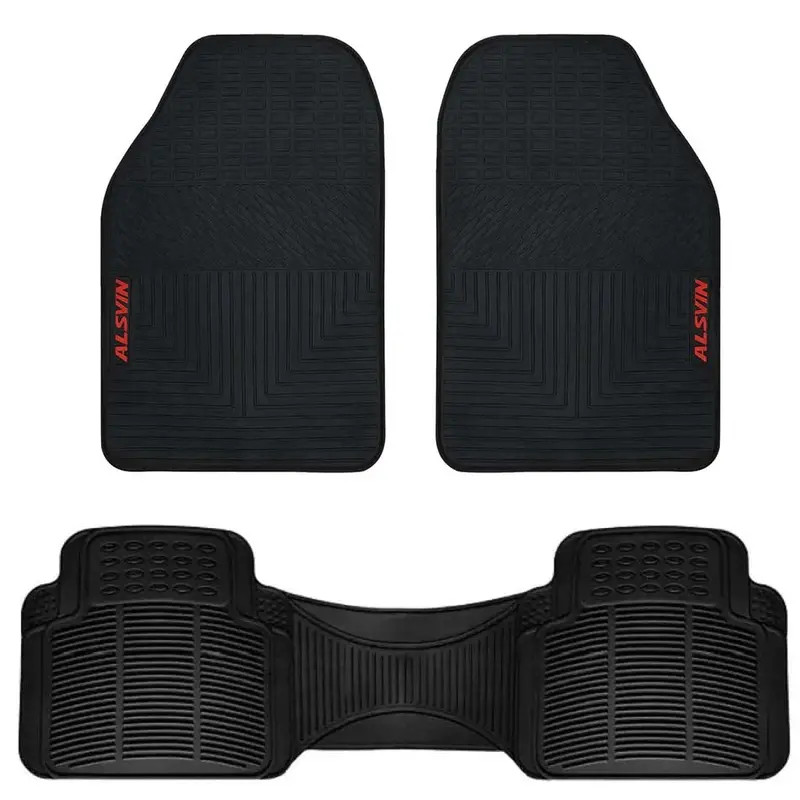 Changan Alsvin Rubber Floor Mat Black Model 2020-2022 1
