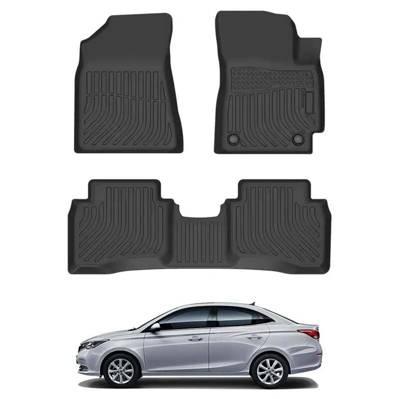 Changan Alsvin Tpe Floor Mats (Black) Model 2022-2024 1