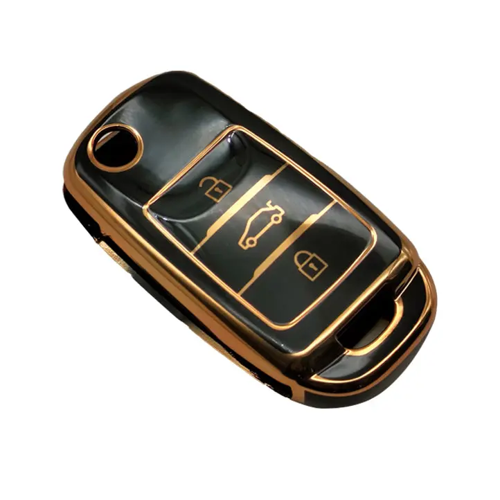 Changan Alsvin Tpu Key Cover Black With Golden 2021 - 2025 2