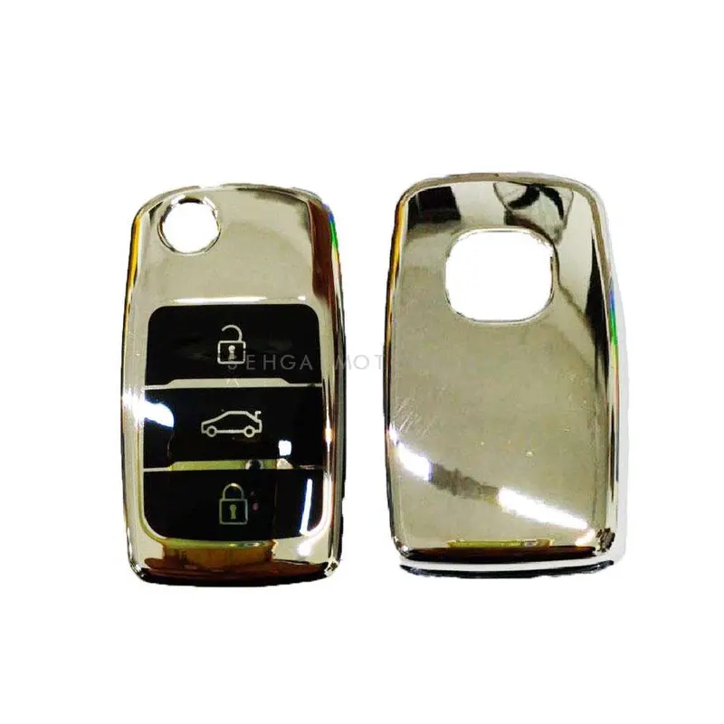 Changan Alsvin Tpu Plastic Protection Key Cover Silver 2021 - 2025 2