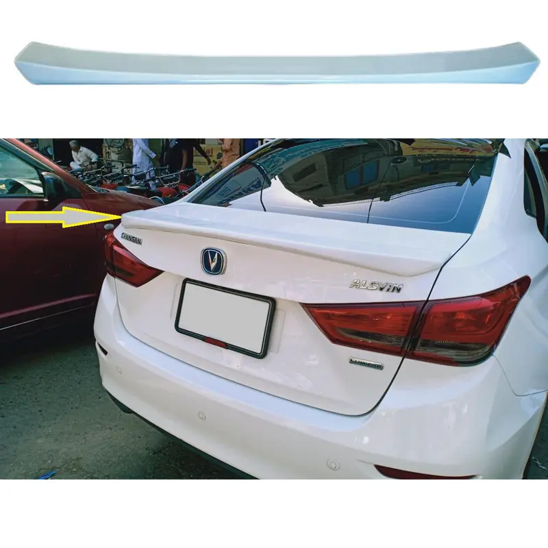 Changan Alsvin Trunk Spoiler Un-Painted (Pk) Model 2021-2022 1