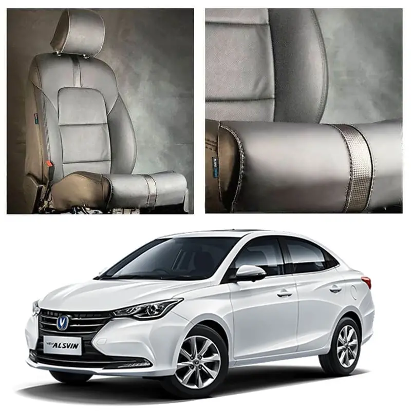 Changan Alsvin Type R Black Black Seat Covers 2021 - 2025 1