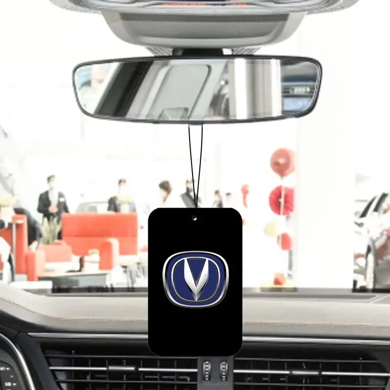 Changan Car Branded Perfume Card Hanging Car Fresheners - Car Perfume | Fragrance | Air Freshener 1