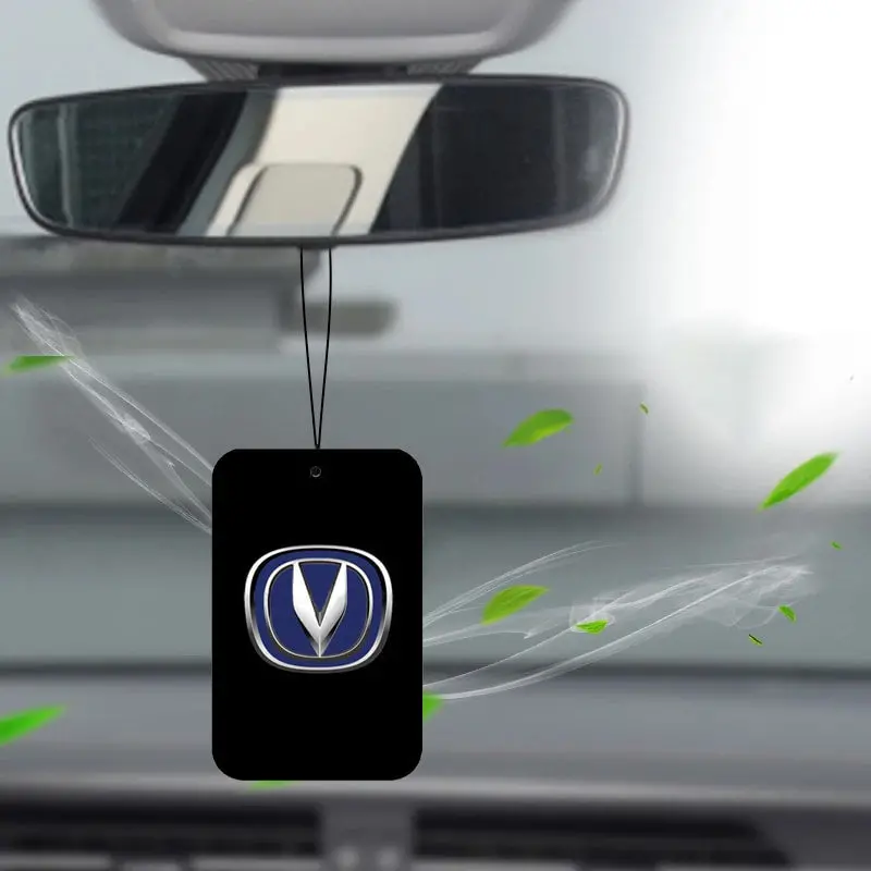 Changan Car Branded Perfume Card Hanging Car Fresheners - Car Perfume | Fragrance | Air Freshener 2