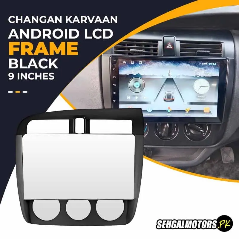 Changan Karvaan Android Lcd Frame With Wiring 9 Inches 2018 - 2025 1