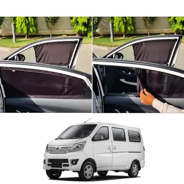 Changan Karvan Custom Fit Retractable Curtains 6 Pcs 2018-2024 1