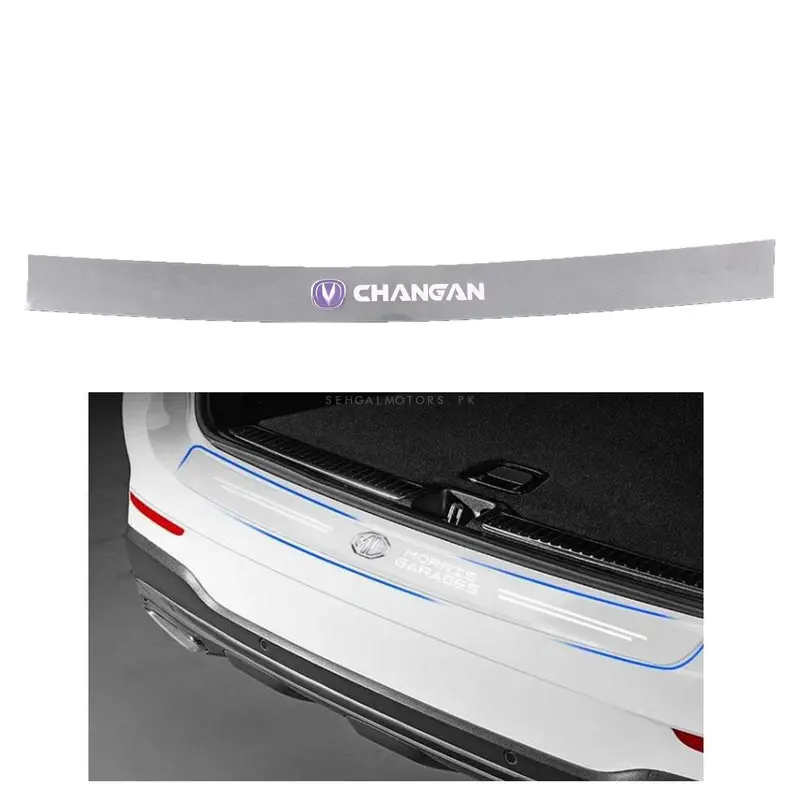 Changan Logo Back Bumper Protector Transparent 2
