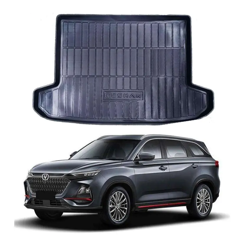 Changan Oshan X7 5D Tpe Trunk Mat 2