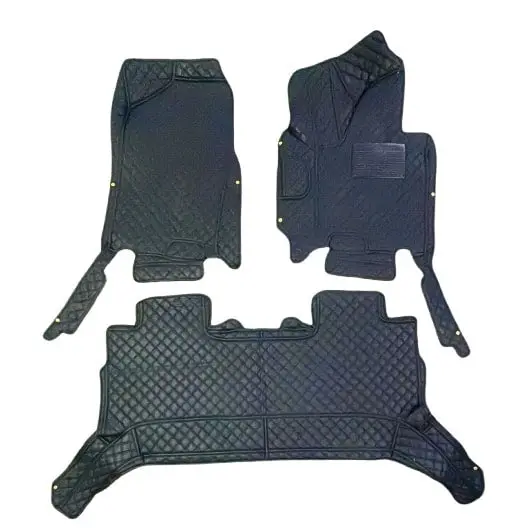 Changan Oshan X7 7D Floor Mats - Black - 3 Pcs 2022 - 2025 2