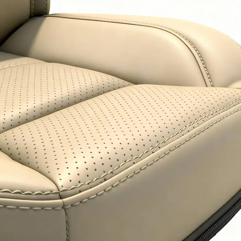 Changan Oshan X7 Breathable Beige Seat Covers 7 Seater 2022 - 2025 2