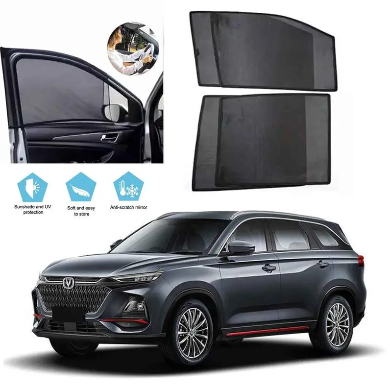 Changan Oshan X7 Flexible Sunshades (6Pcs) Model 2021-2024 1