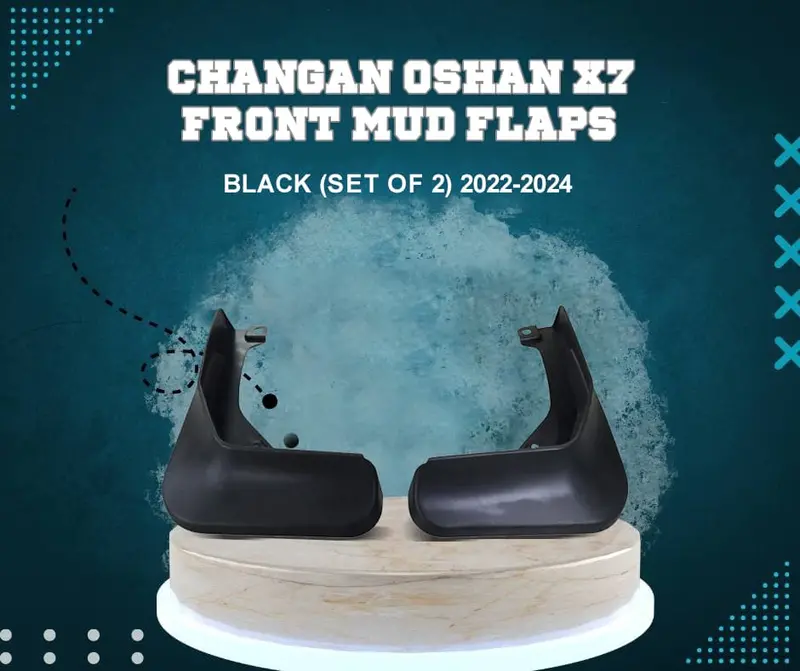 Changan Oshan X7 Front Mud Flaps 2 Pcs 2022 - 2025 1