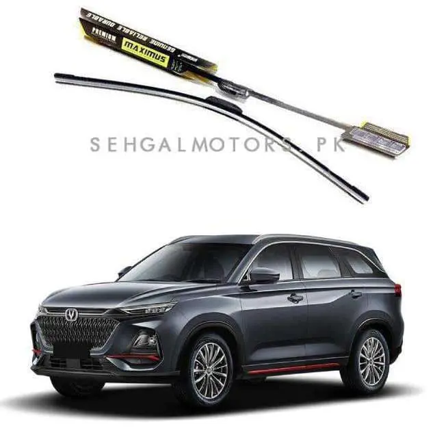Changan Oshan X7 Maximus Premium Silicone Wiper Blades 1